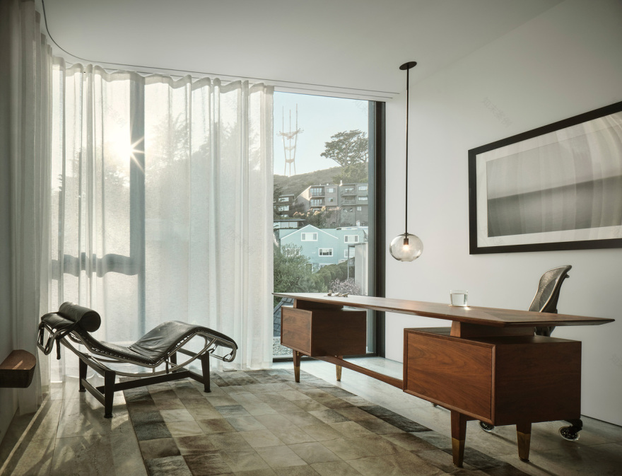 Twin Peaks Residences 翻新项目丨美国丨Michael Hennessey Architecture-17