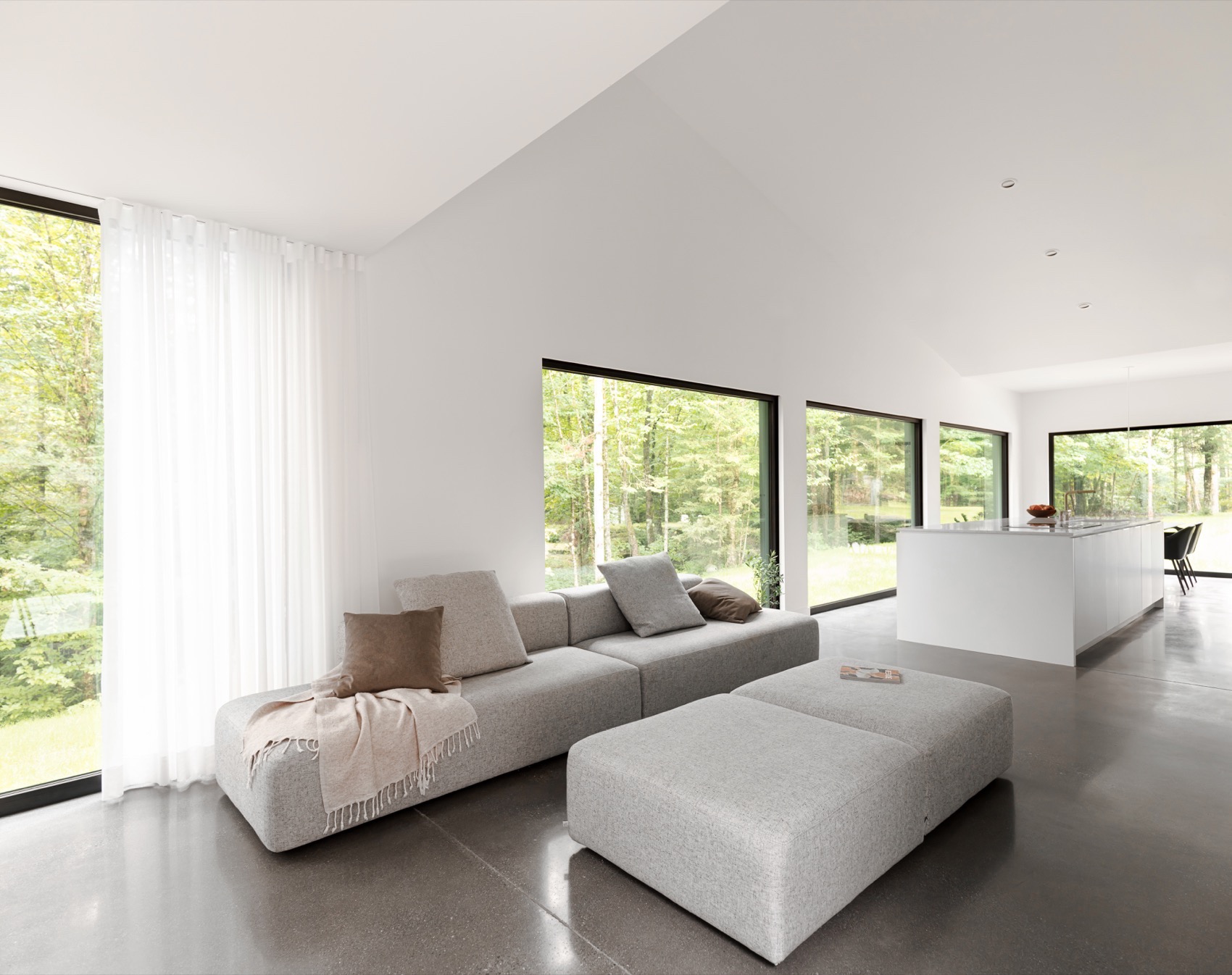 Dyptique 住宅丨加拿大魁北克丨Matière Première Architecture-39