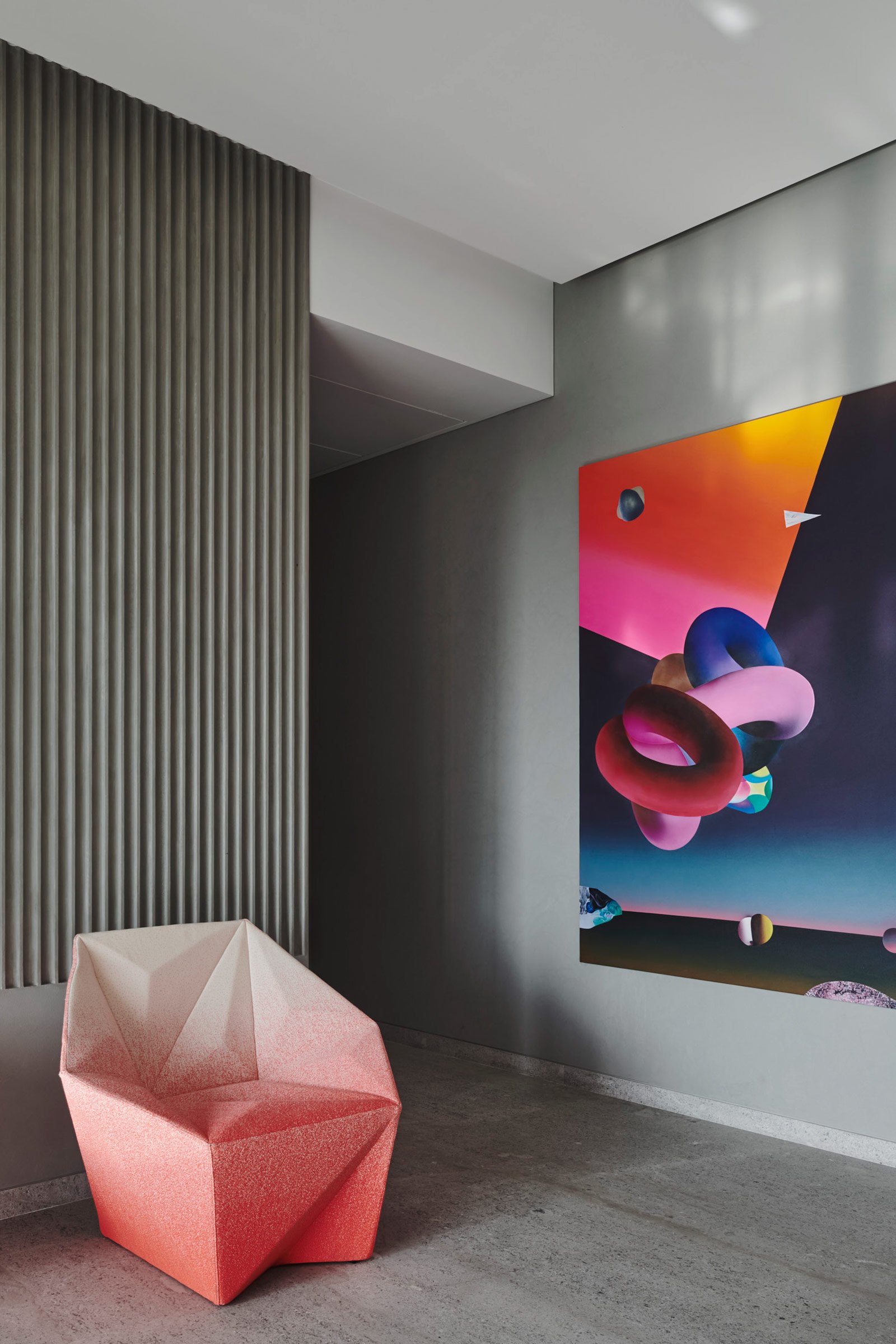 孟买不拘一格的复式住宅丨印度丨Hiral Jobalia Studio-33