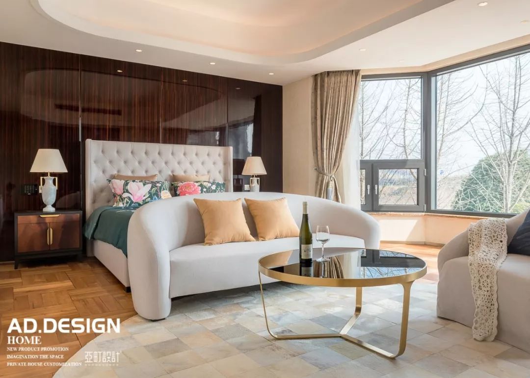 长沙星沙碧桂园水蓝天别墅 | 现代与西方的新摩登时代设计-31