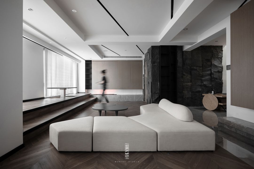 全屋智能家居的现代风住宅，舒适便捷的空间设计-0