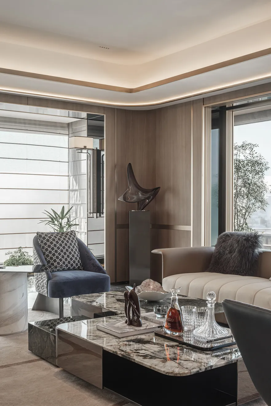 现代隐奢风，这才是顶奢的格局！-53