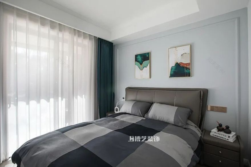 现代轻奢的盛大花园丨博艺装饰-14