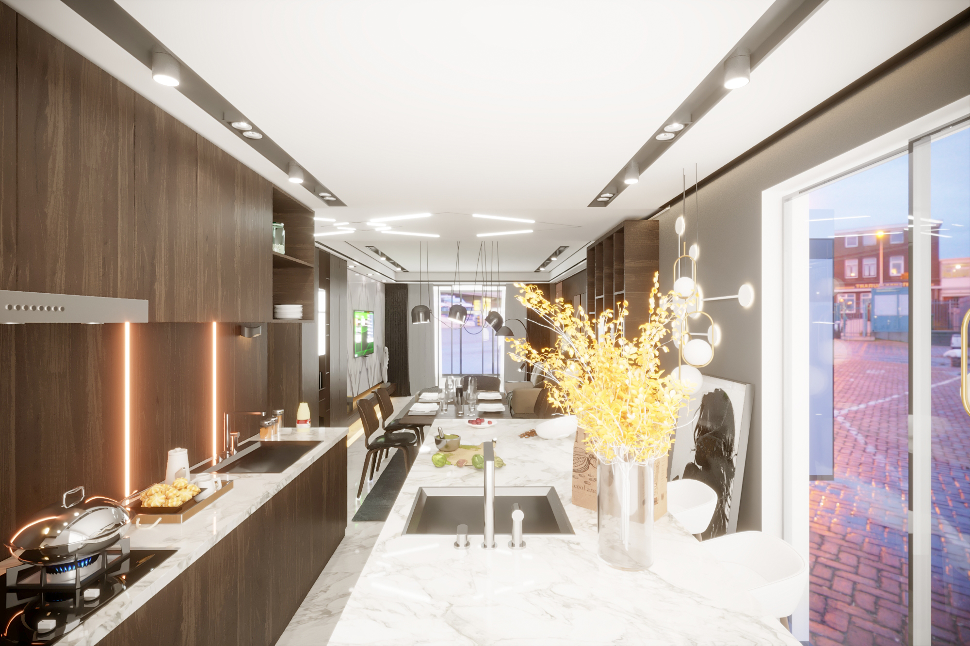 Living & Dinner Modern-8