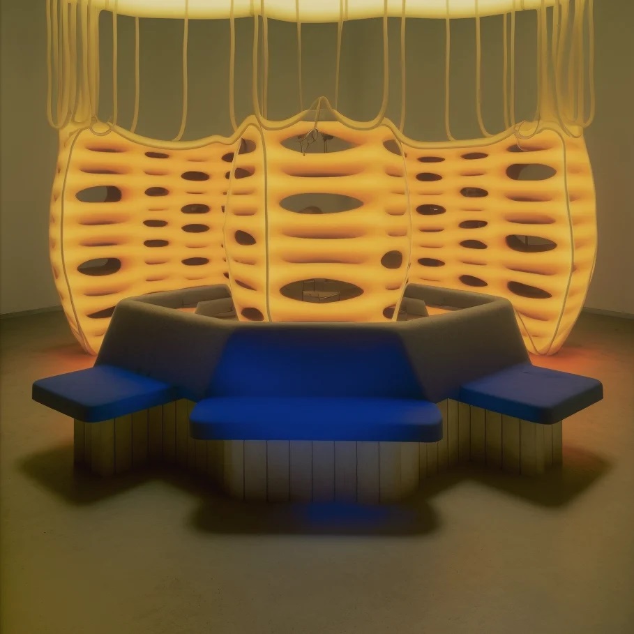 可持续室内座位设计-3