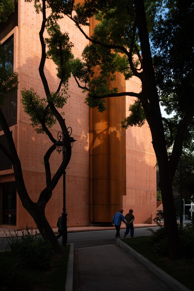 “Парус в бескрайнем море”文化建筑丨中国上海-4