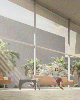 SUKŪN综合医院室内项目