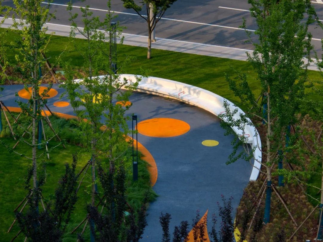 无锡金融街道路周边绿化景观丨中国无锡-31