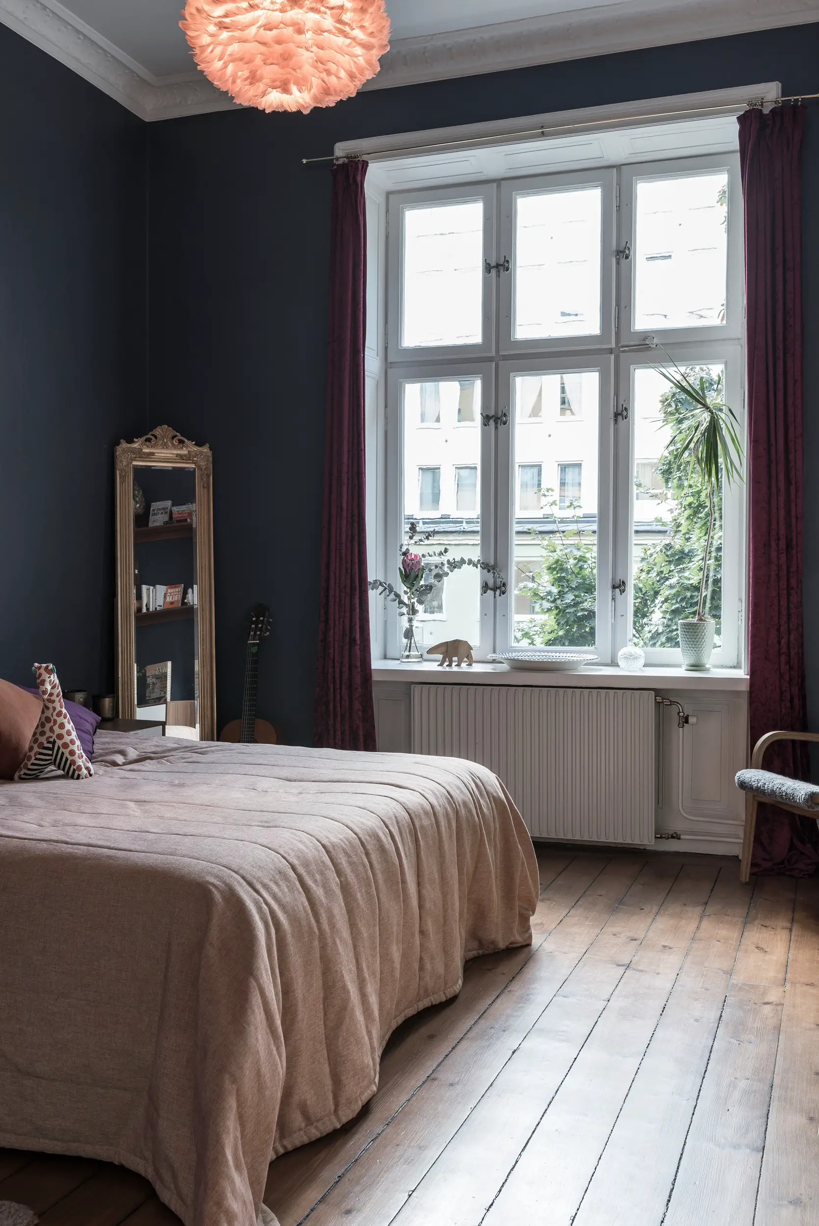 暗夜公寓，灰色温馨空间-19