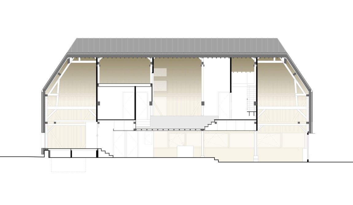 Architectural Studio Ziegler Converts an Abandoned Barn into a Private Home-36