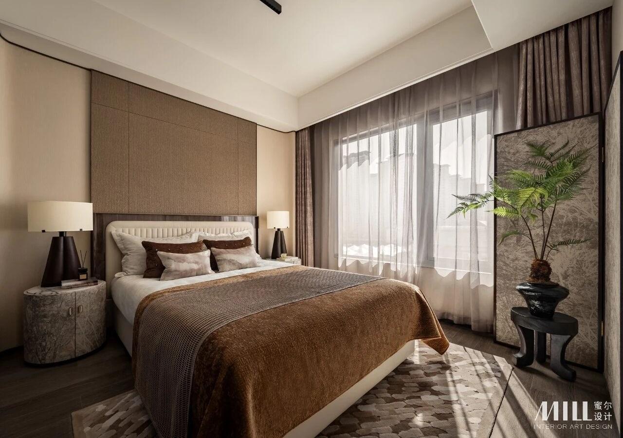 昆明万科·棠月东方28m²&143m²样板间丨中国昆明丨深圳市蜜尔室内艺术设计有限公司-63