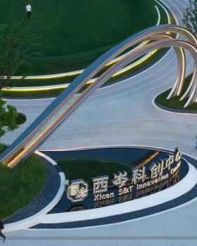 上海西岑培雅南路绿带丨中国上海