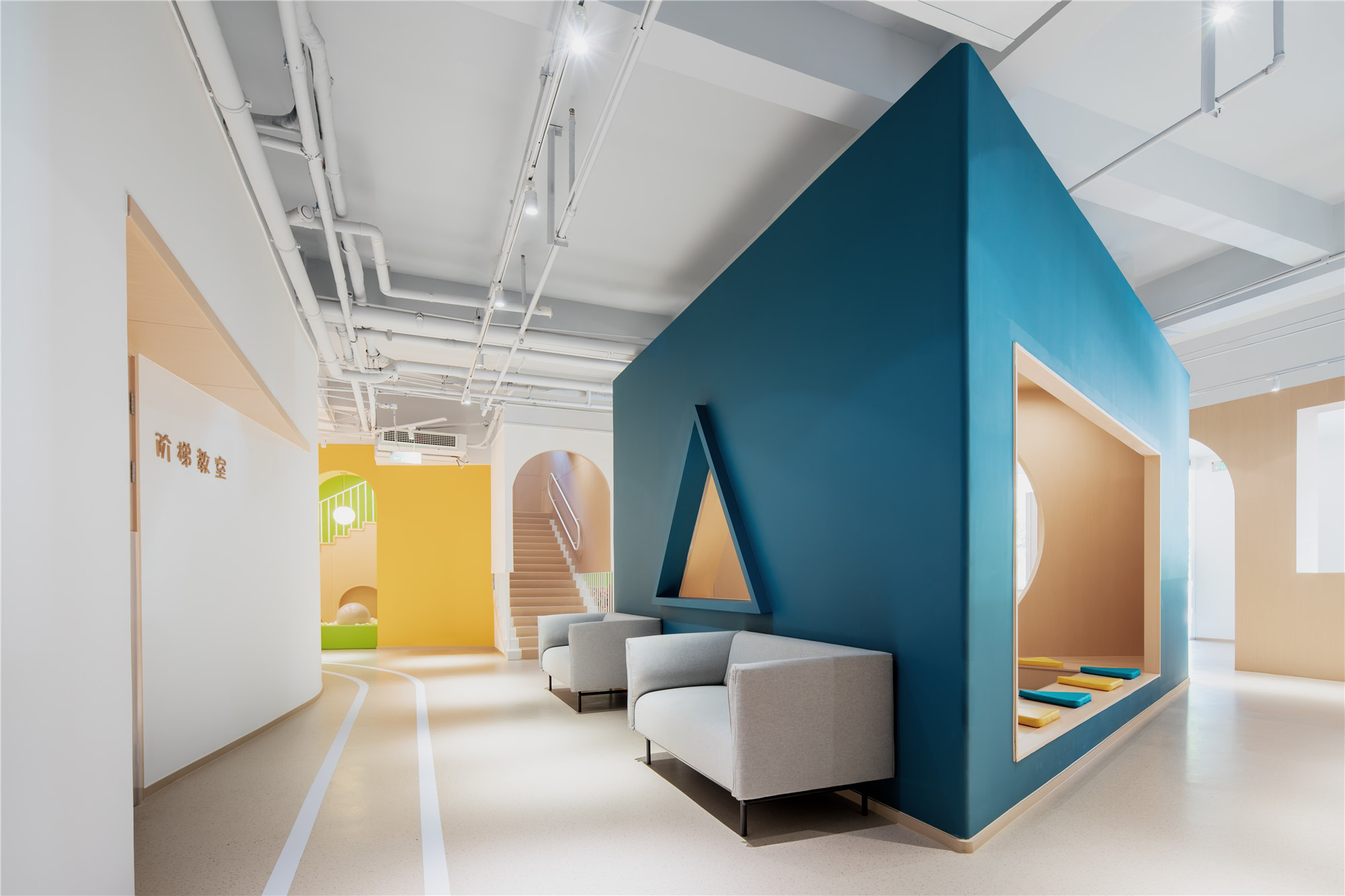 众森 BABY 婴幼儿成长中心丨中国嘉兴丨門觉建筑-22