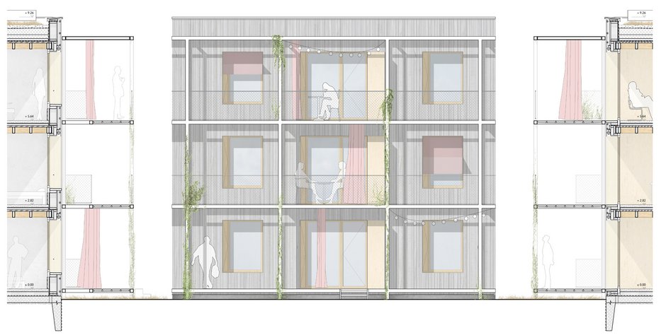 Wogeno Wörthsee Steinebach | Atelier 5 - Architekten und Planer AG-12