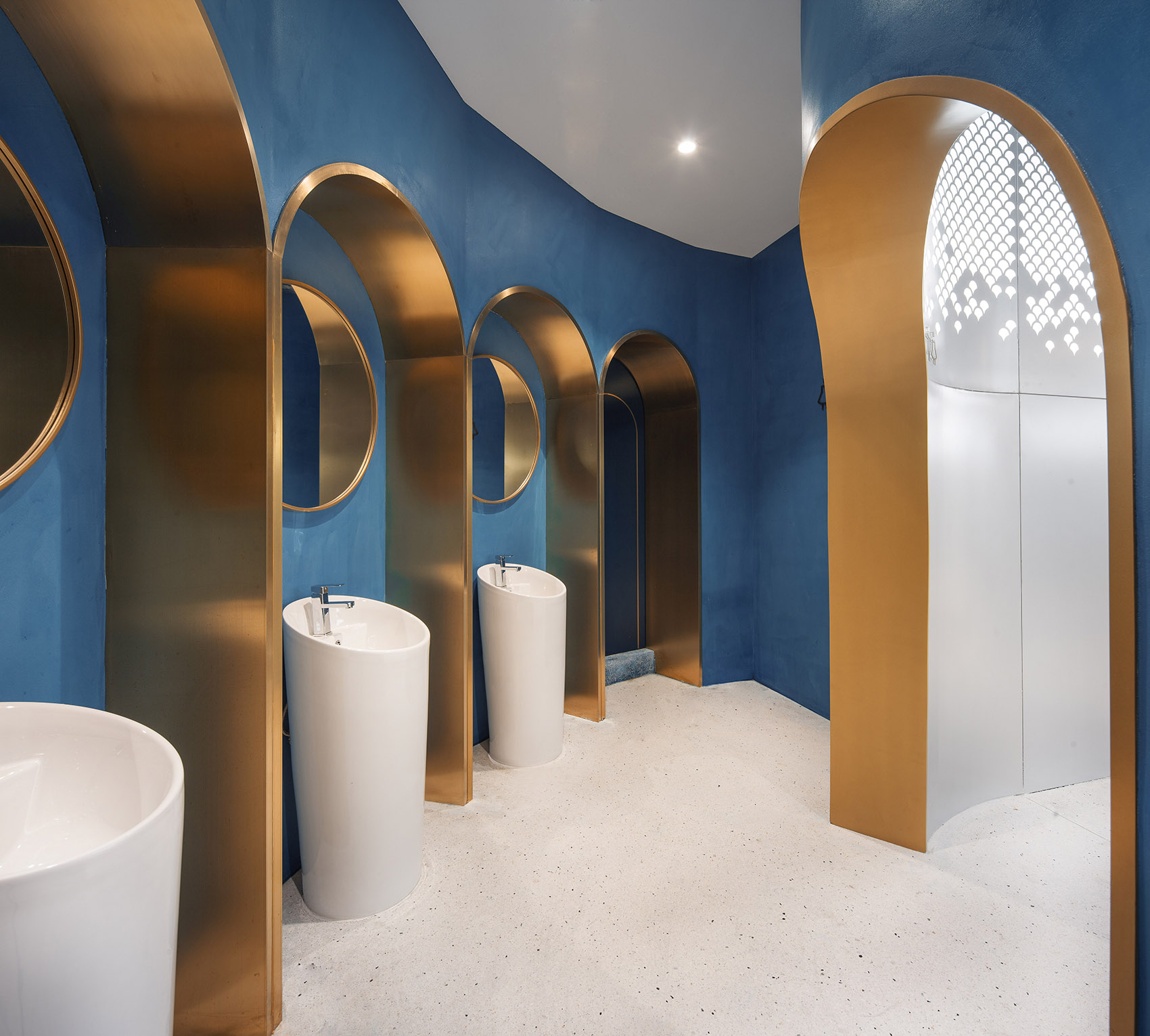 顺风楼海鲜馆，温州 / TOPOS DESIGN-109