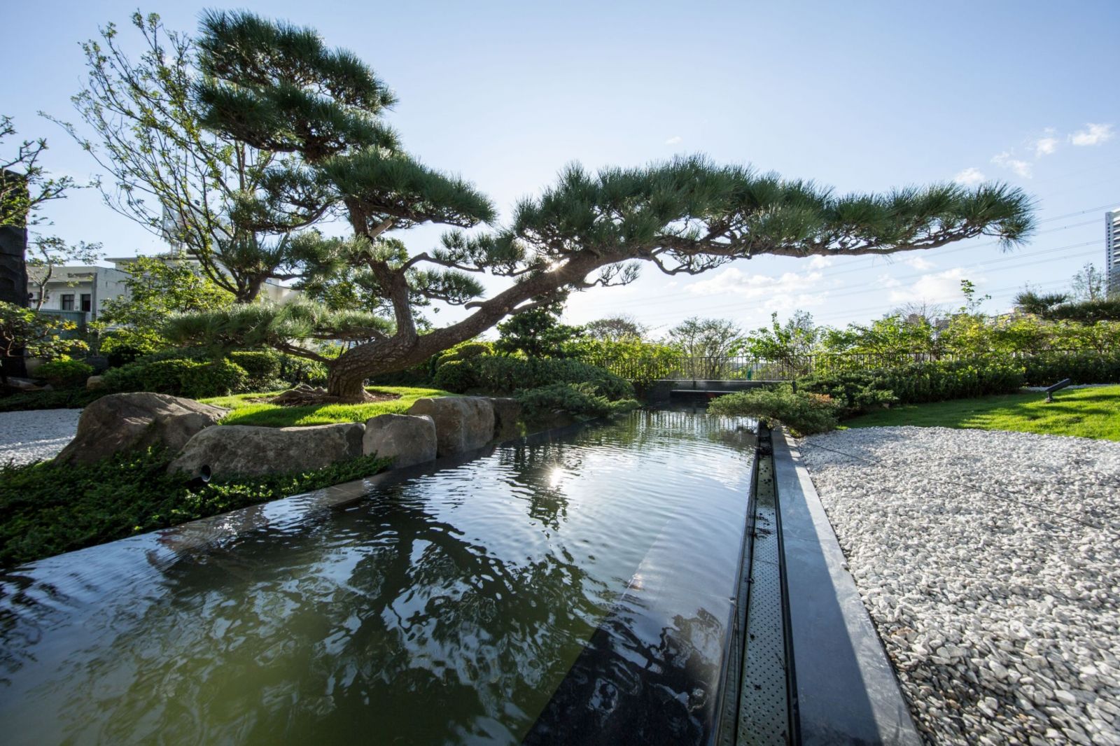 「豐盈海」中庭住宅景觀設計丨中国台湾丨黃永洪建築師事務所-3