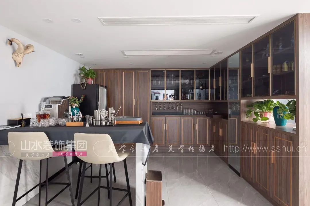 山水·爱家说 · 豪门金地新中式之家丨高泉-56