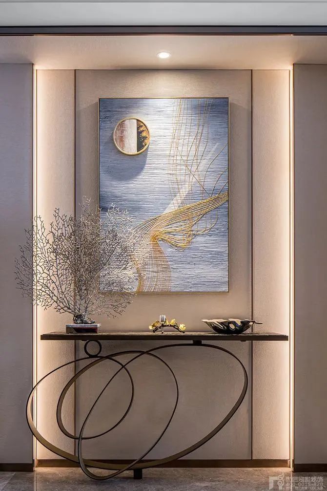 VOGLASS VILLA DC 轻奢风格别墅设计丨中国杭州丨尚层别墅装饰-14