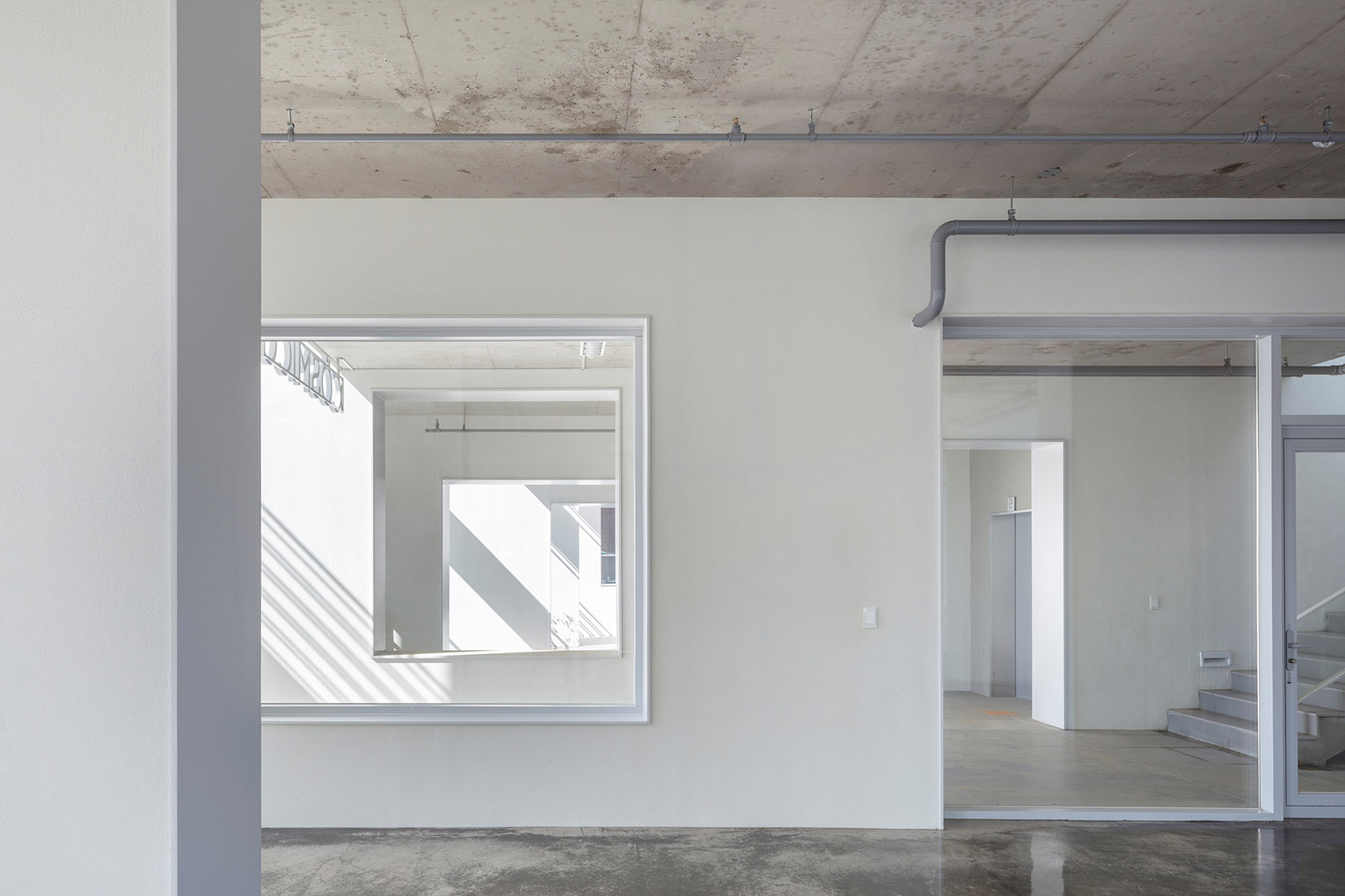 坡州“时空之墙”综合楼丨韩国京畿道丨UNSANGDONG Architects Cooperation-44