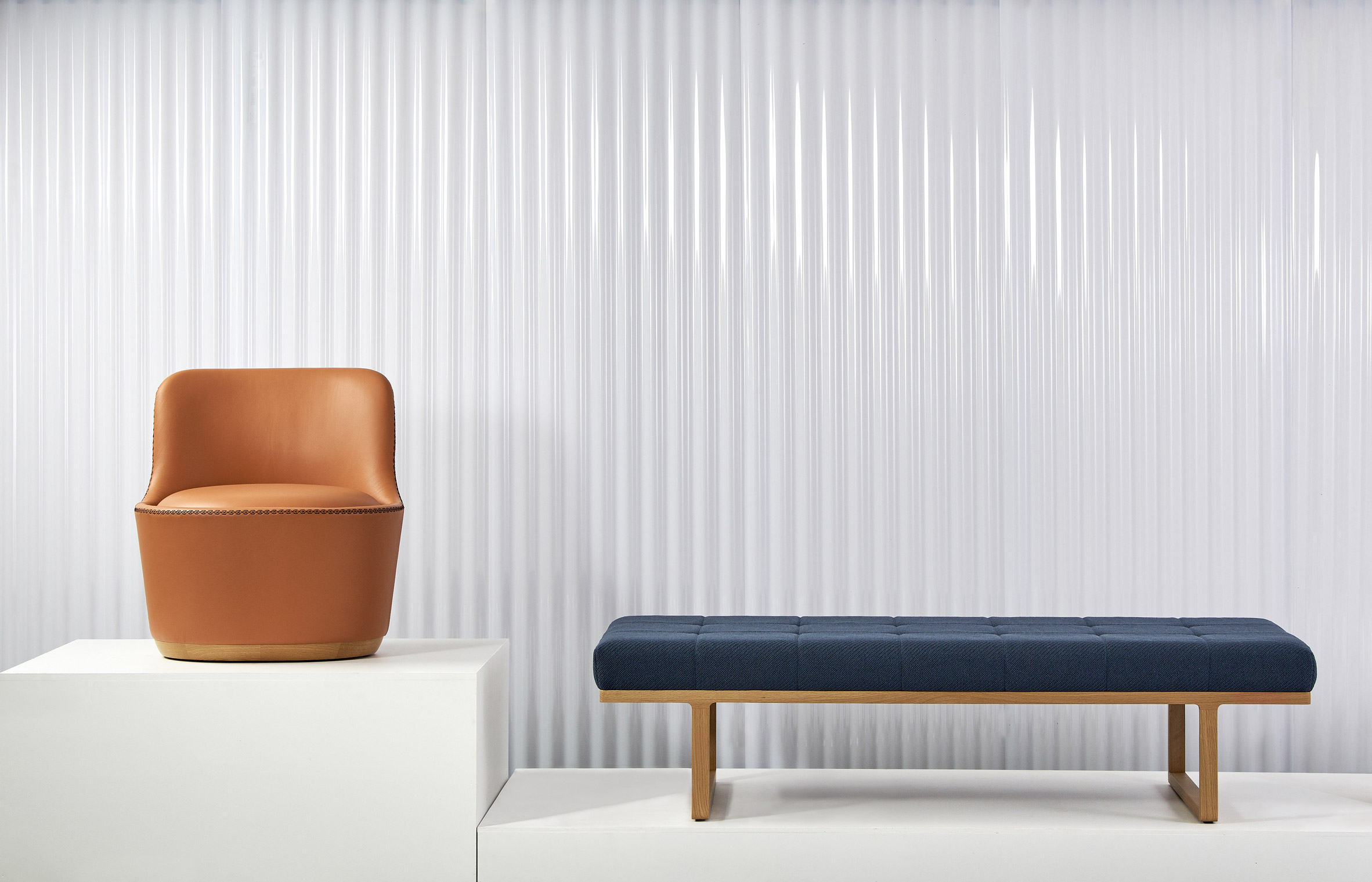 Tom Fereday creates furniture collection for Louis Vuitton store in Sydney-11