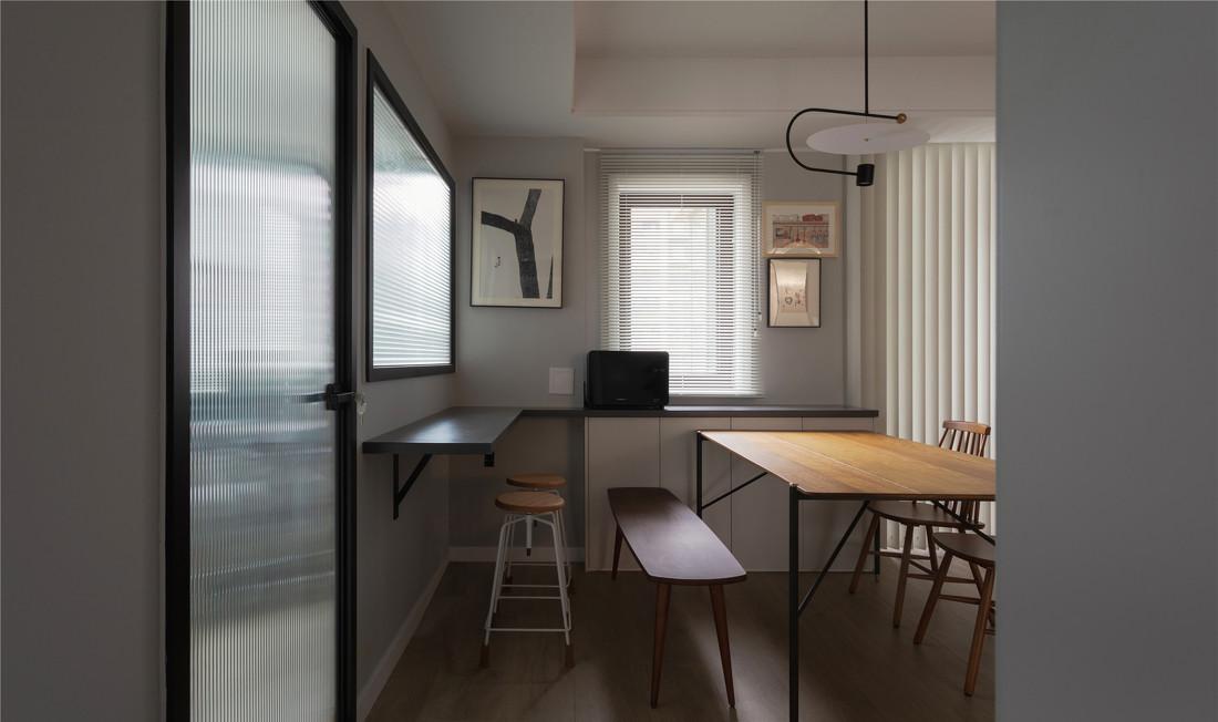 简约黑白灰,打造高级感家居空间-18