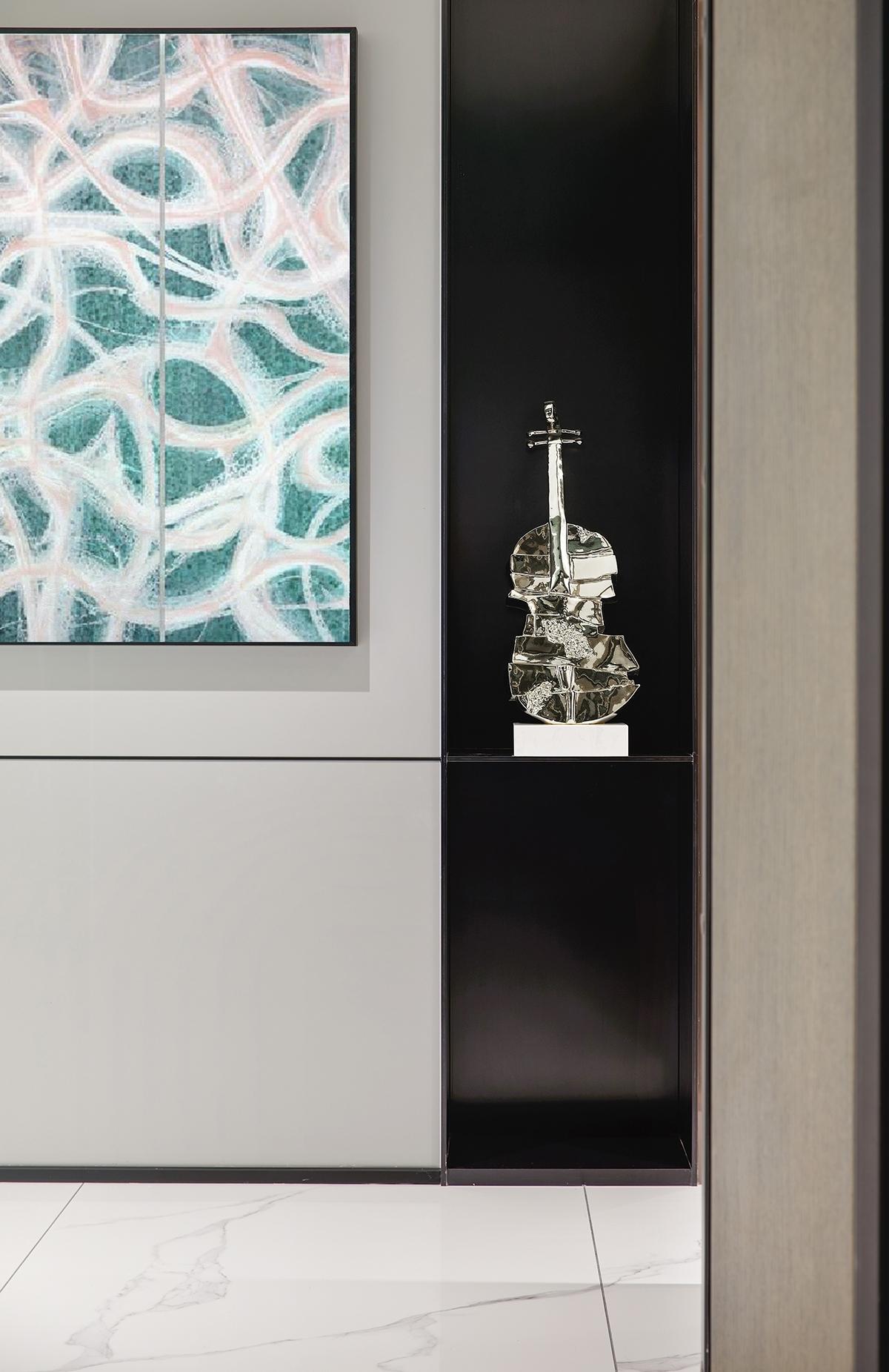 长春净月国泰云麓样板房丨中国长春丨骏地设计-21