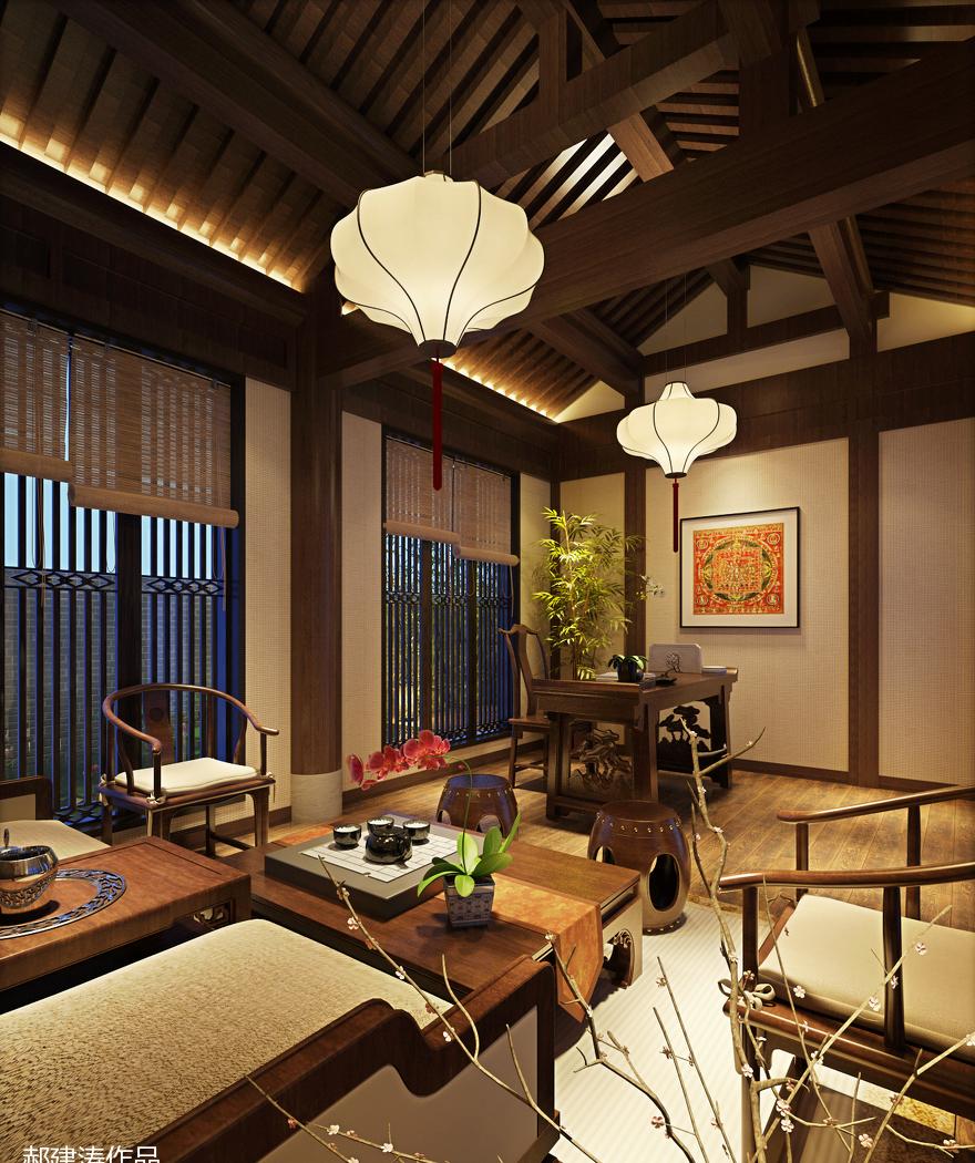 文登大溪谷室外景观设计-12