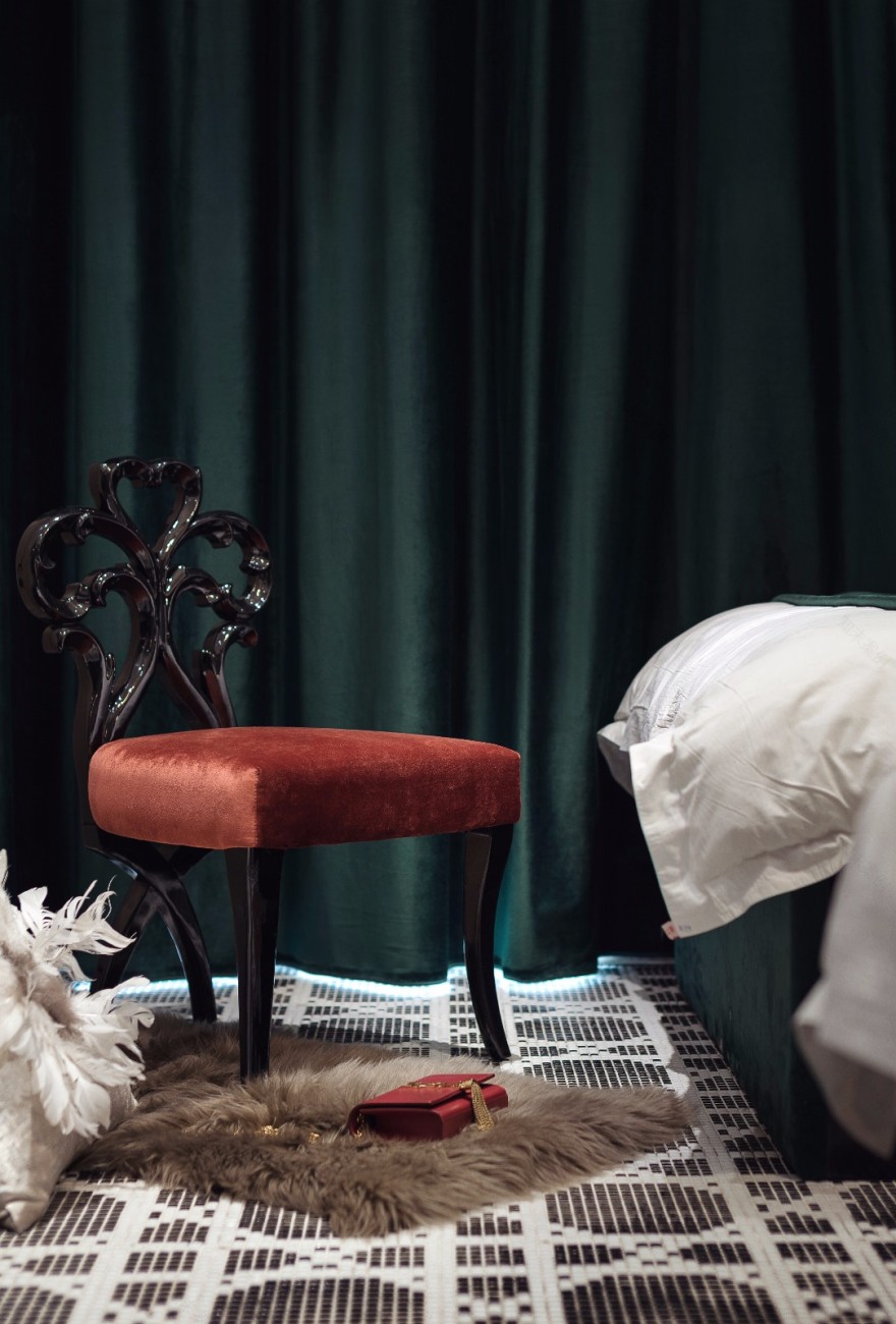 成都夜话主题酒店 物色软装-30