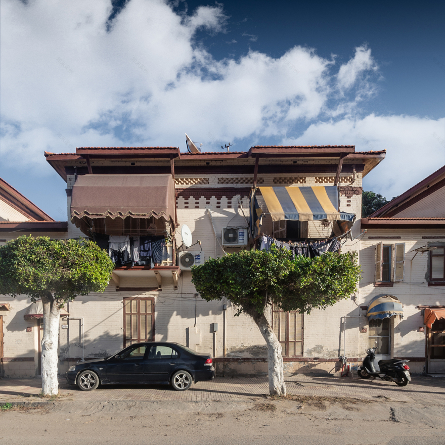 Port Fouad 建筑遗产丨埃及开罗-20