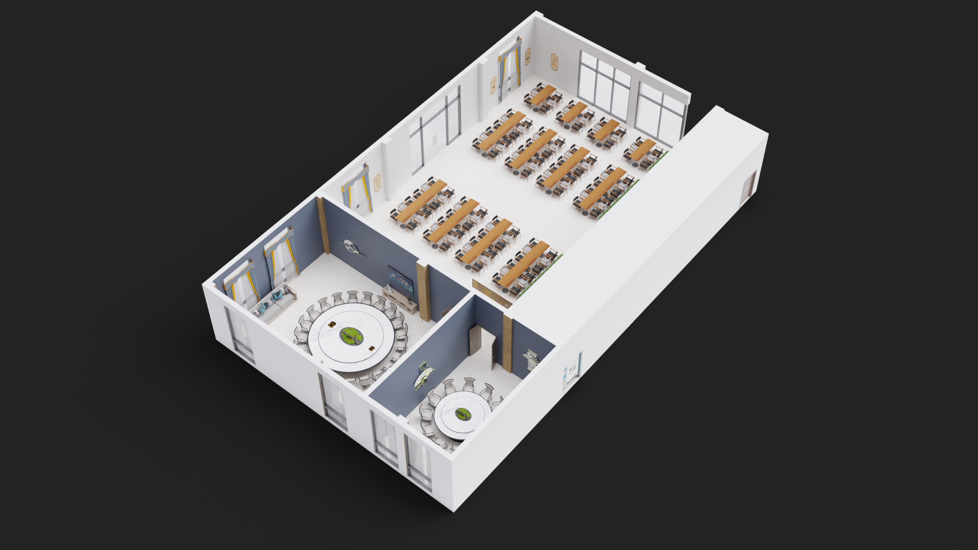 广西新发展来宾分公司办公楼文化设计丨中国来宾-32