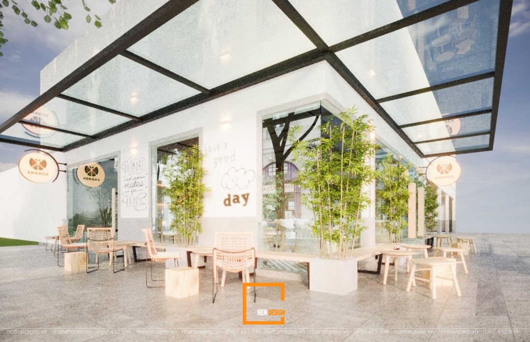 Ananda Ecopark饮品店设计丨越南河内丨KenDesign-20