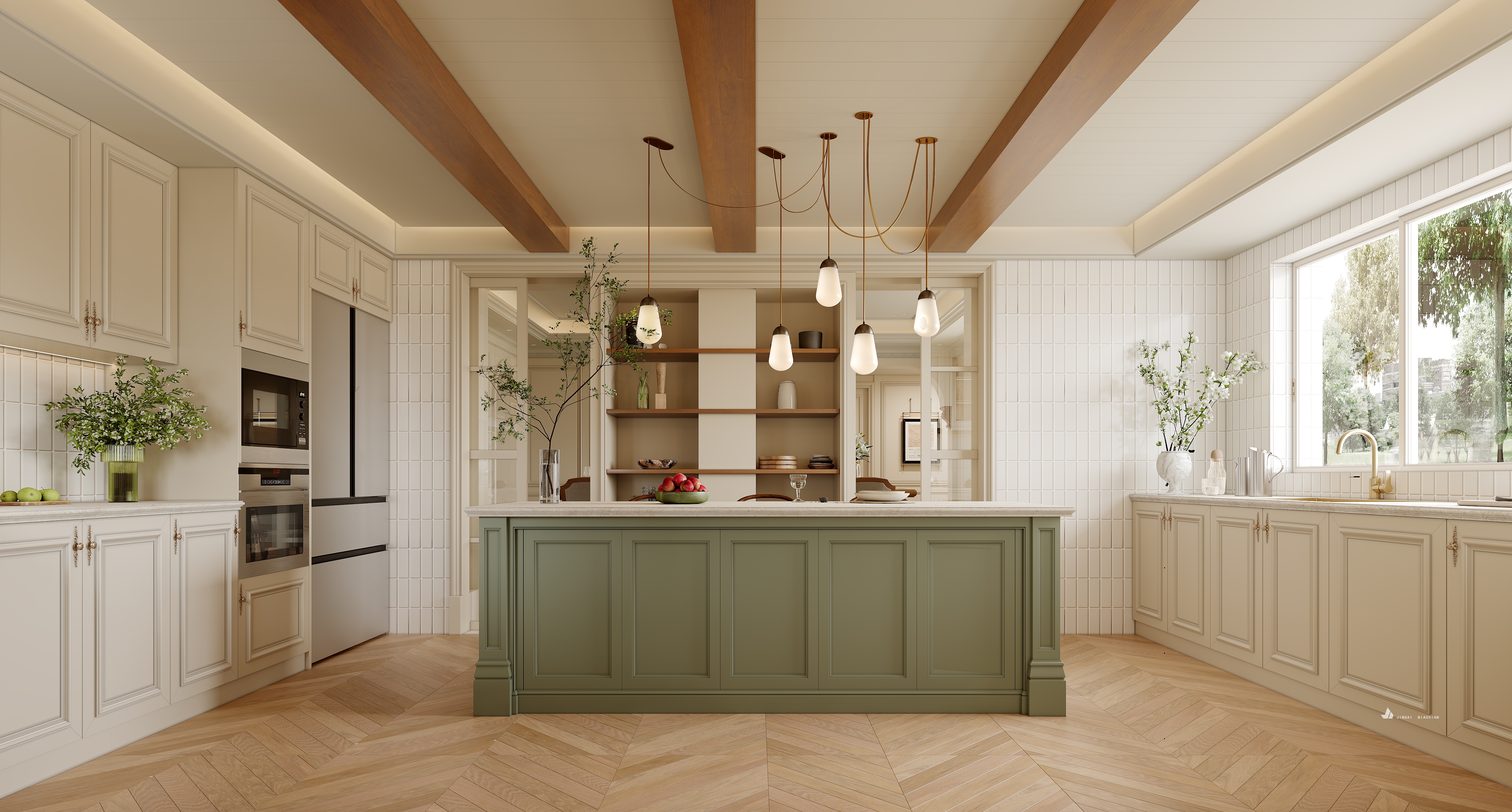 现代轻奢法式复古合251120-10