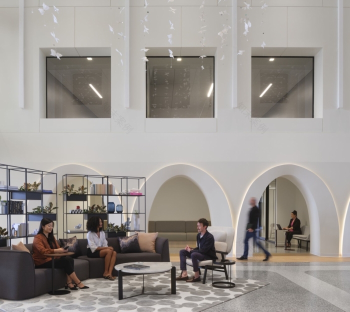 内曼·马库斯集团中心丨美国达拉斯丨Gensler-13