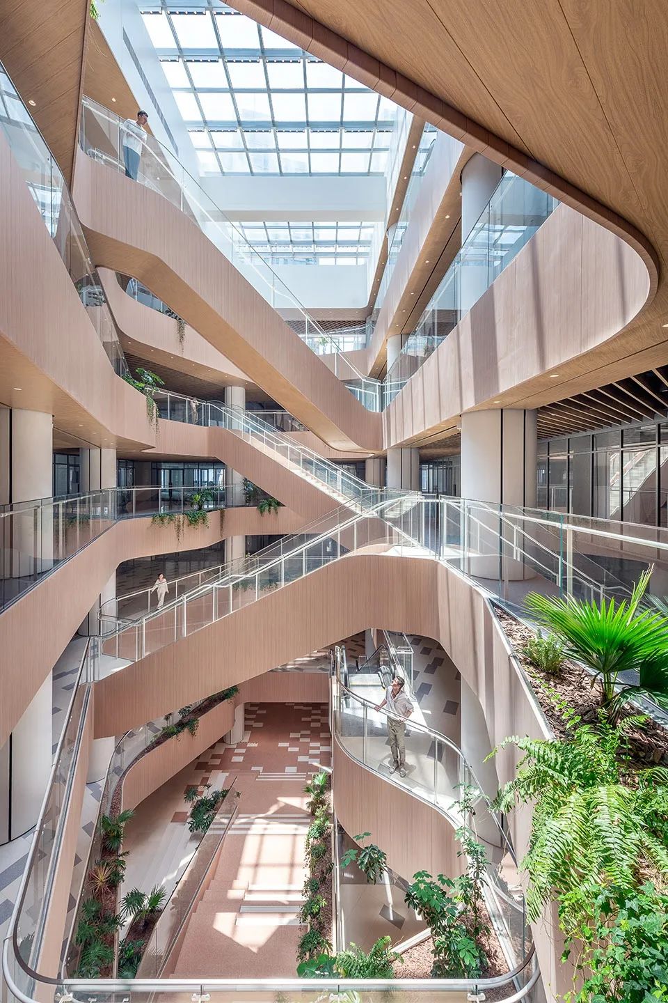 上海嘉杰国际广场丨中国上海丨AIM恺慕建筑设计事务所-44