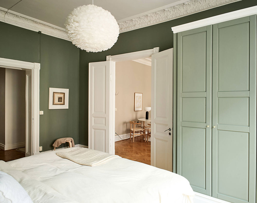 温馨简约的北欧风格公寓设计-9