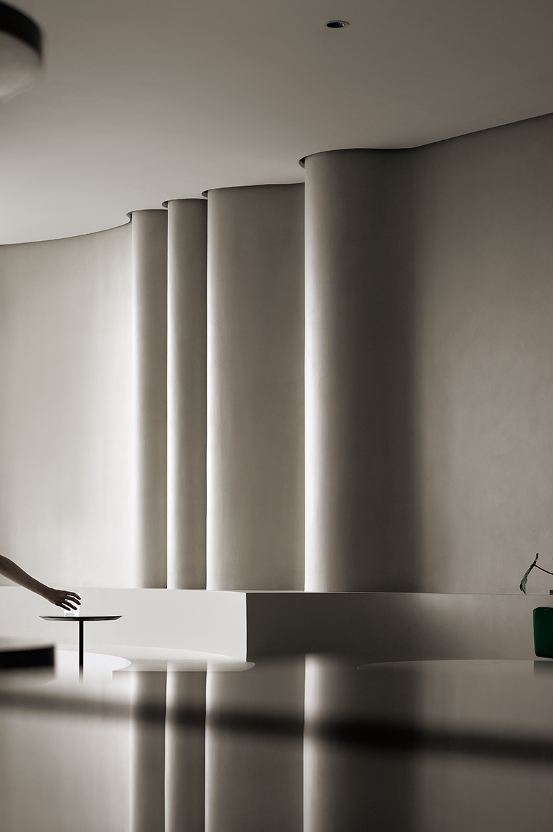 KABEL(卡百利)艺术涂料总部展厅丨中国佛山丨佛山市拓维室内设计有限公司-73