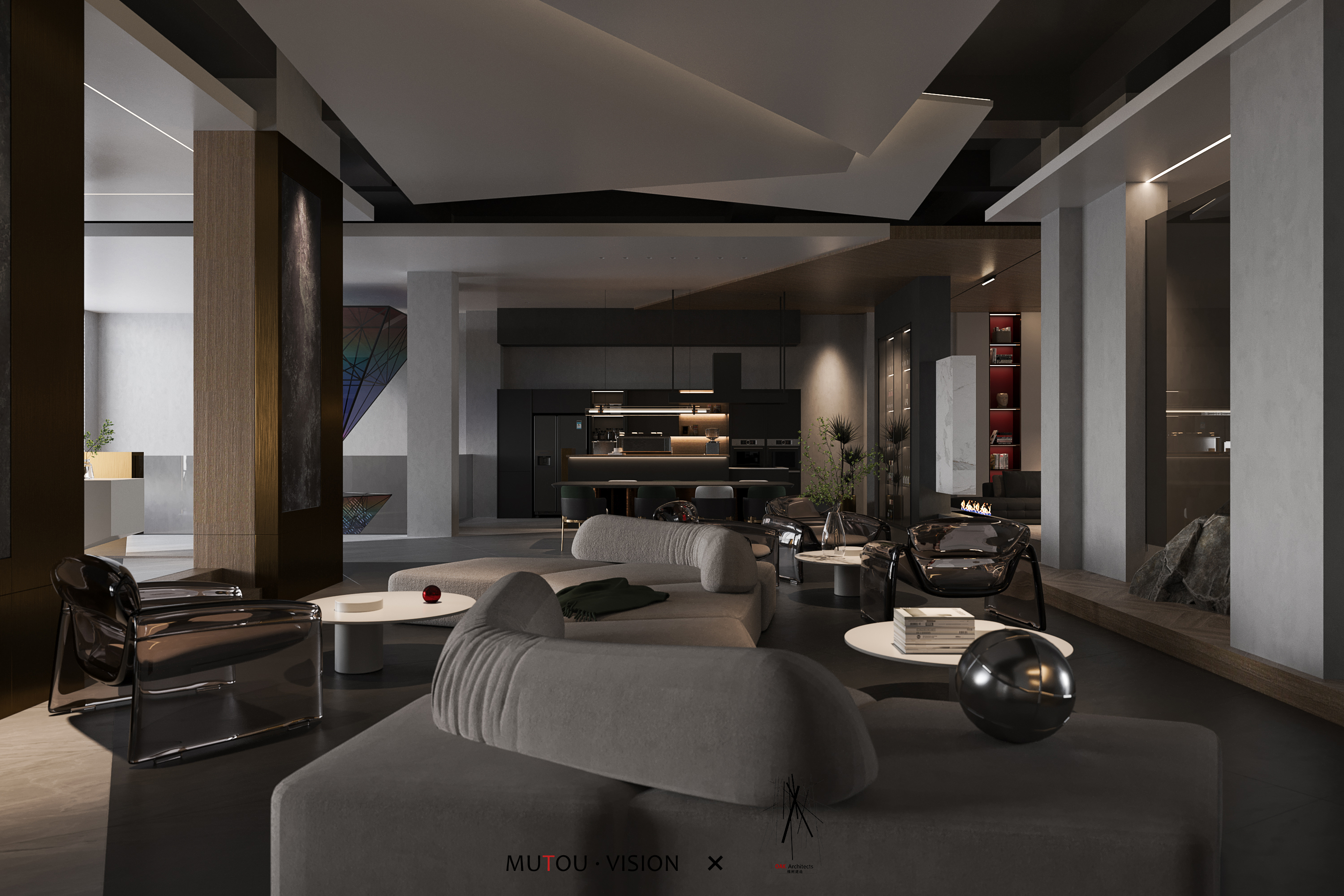 2021 年办公室设计丨帅霖婕-8