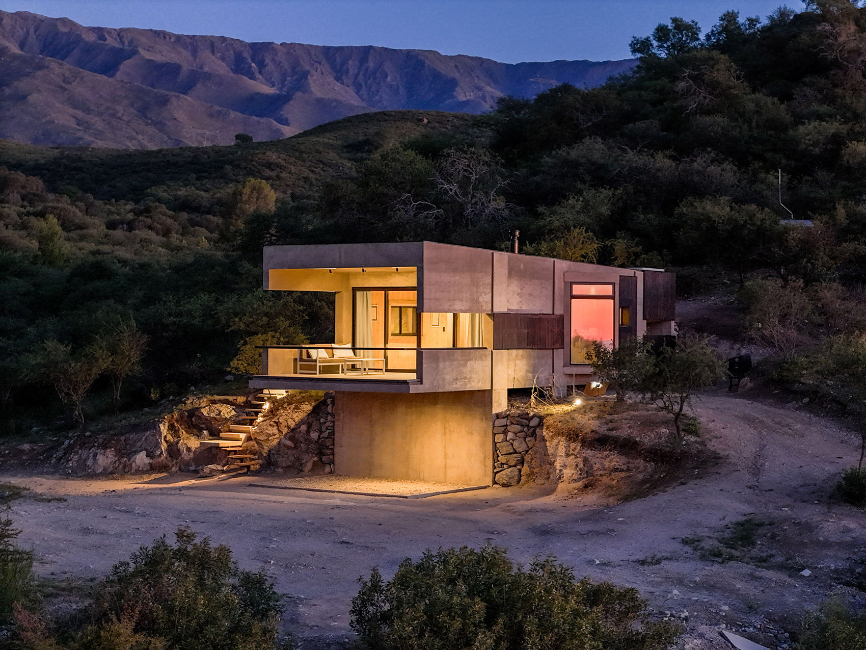 JR 山间小屋丨阿根廷科尔多瓦丨Arq. Paul Dragicevic-51