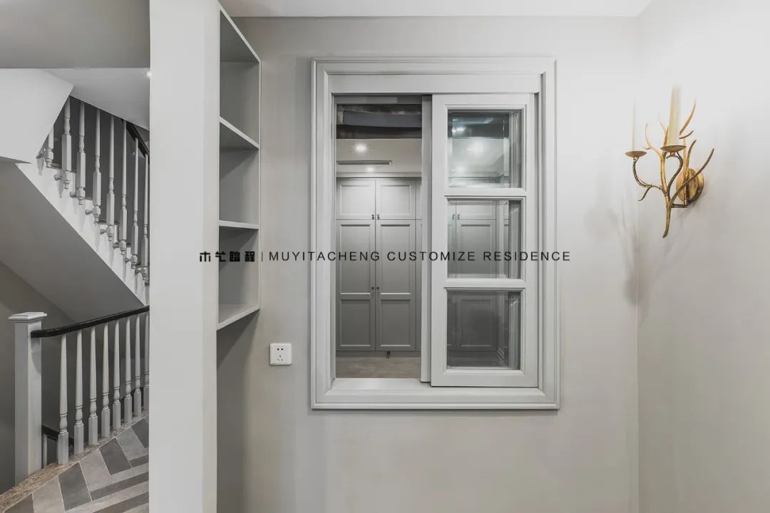 逸翠庄园 | 全实木定制打造温馨美式别墅-49