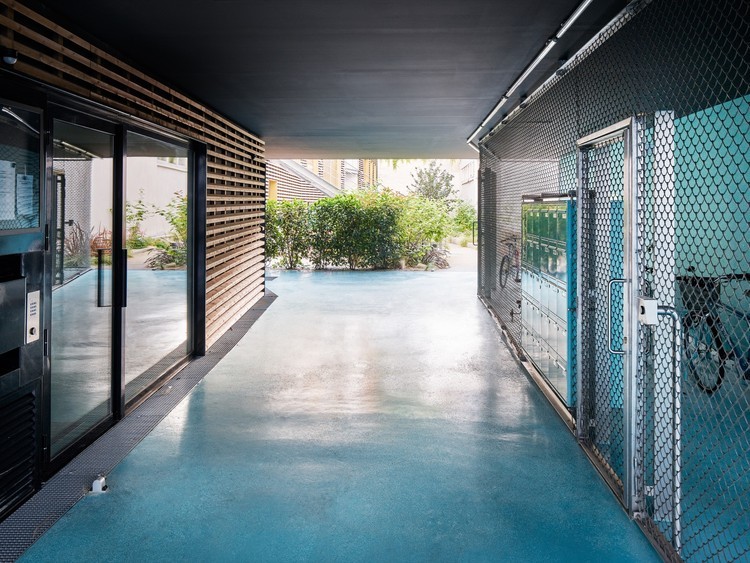 巴黎绿化庭院公寓-57