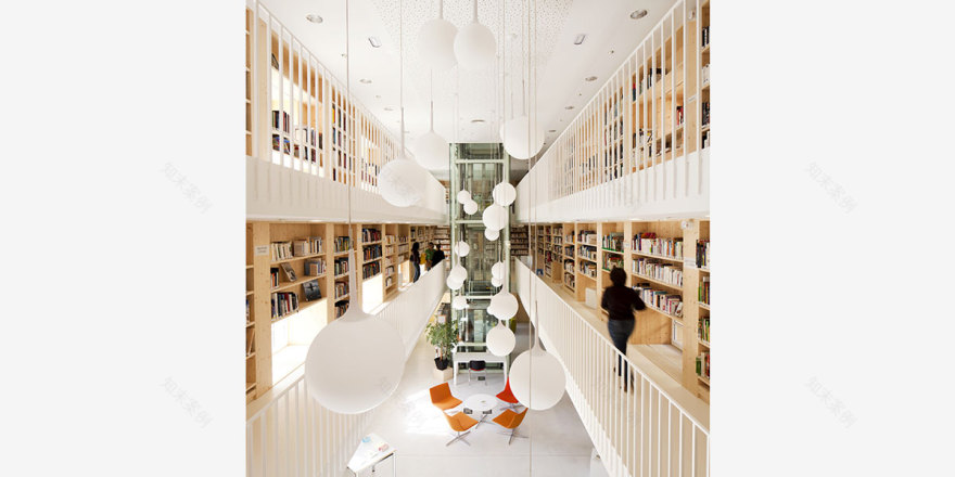 BIG : bibliothèque intercommunale de gourdon - CoCo architectureCoCo architecture-7