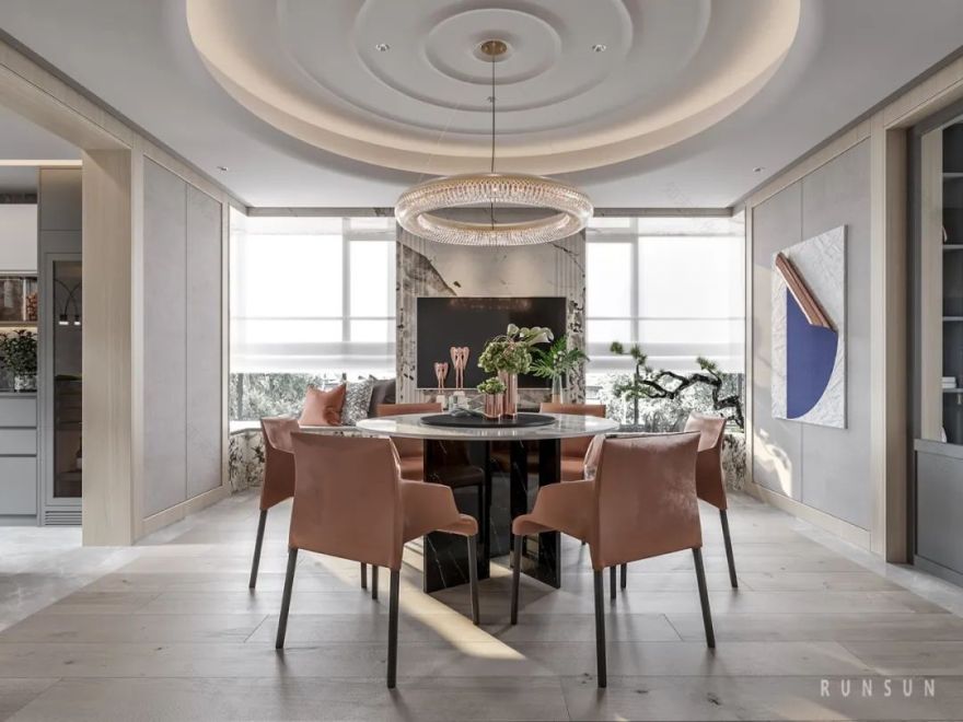 浙江温州名人中环私人住宅 | 空中花园里的自然诗篇-40