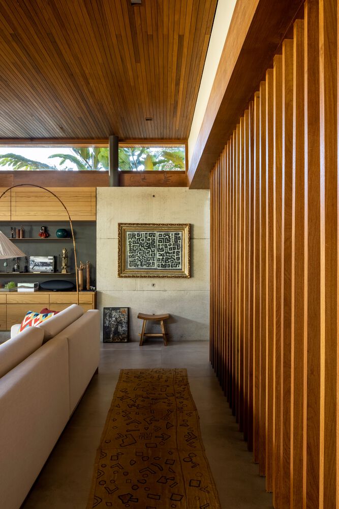 圣保罗北部海岸 CCL 住宅丨巴西圣保罗-35