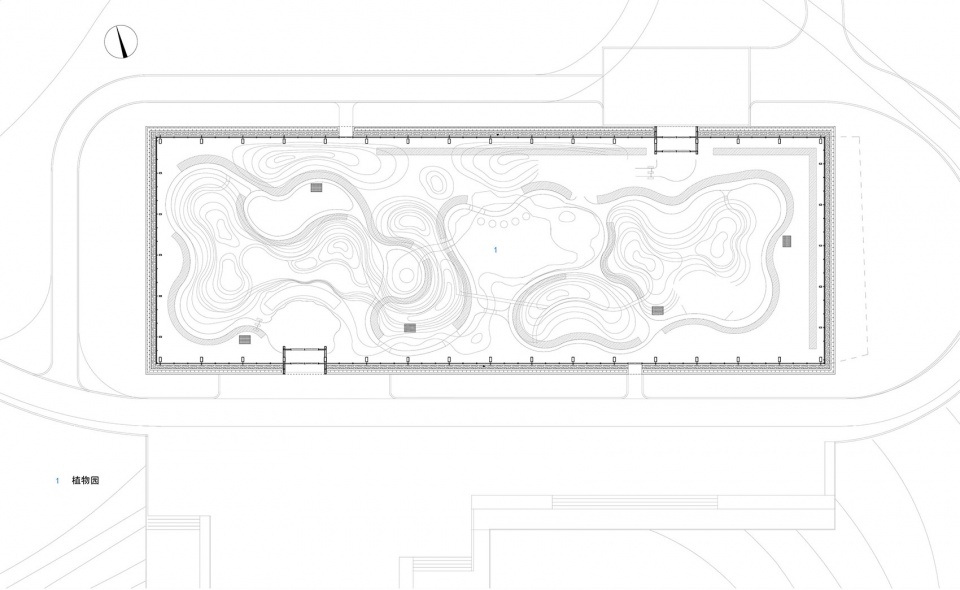 南通植物园温室 | 轻舟造型,四季花卉展示-130