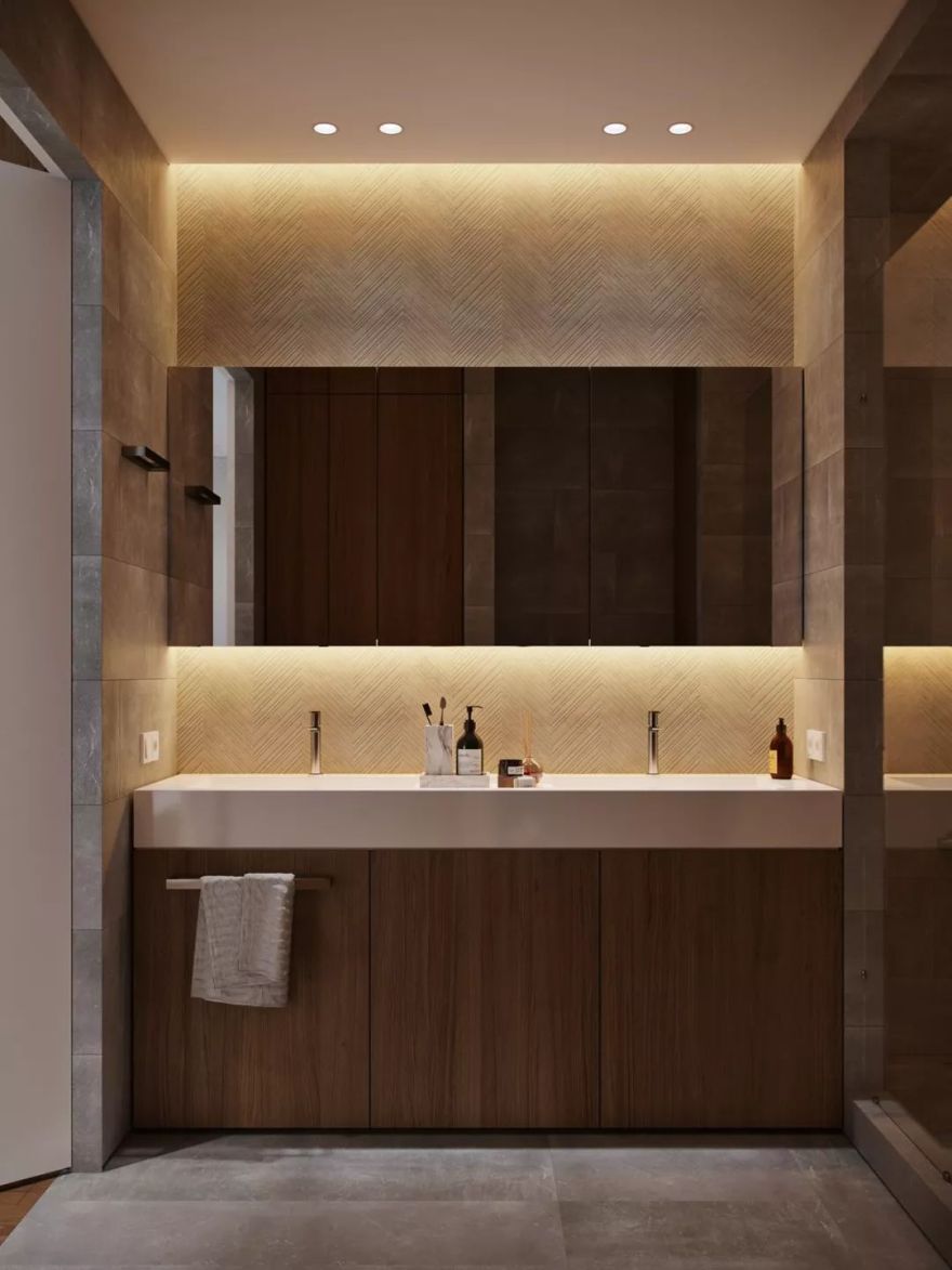 乌克兰基辅 110 平米简约公寓,打造温馨生活空间-24