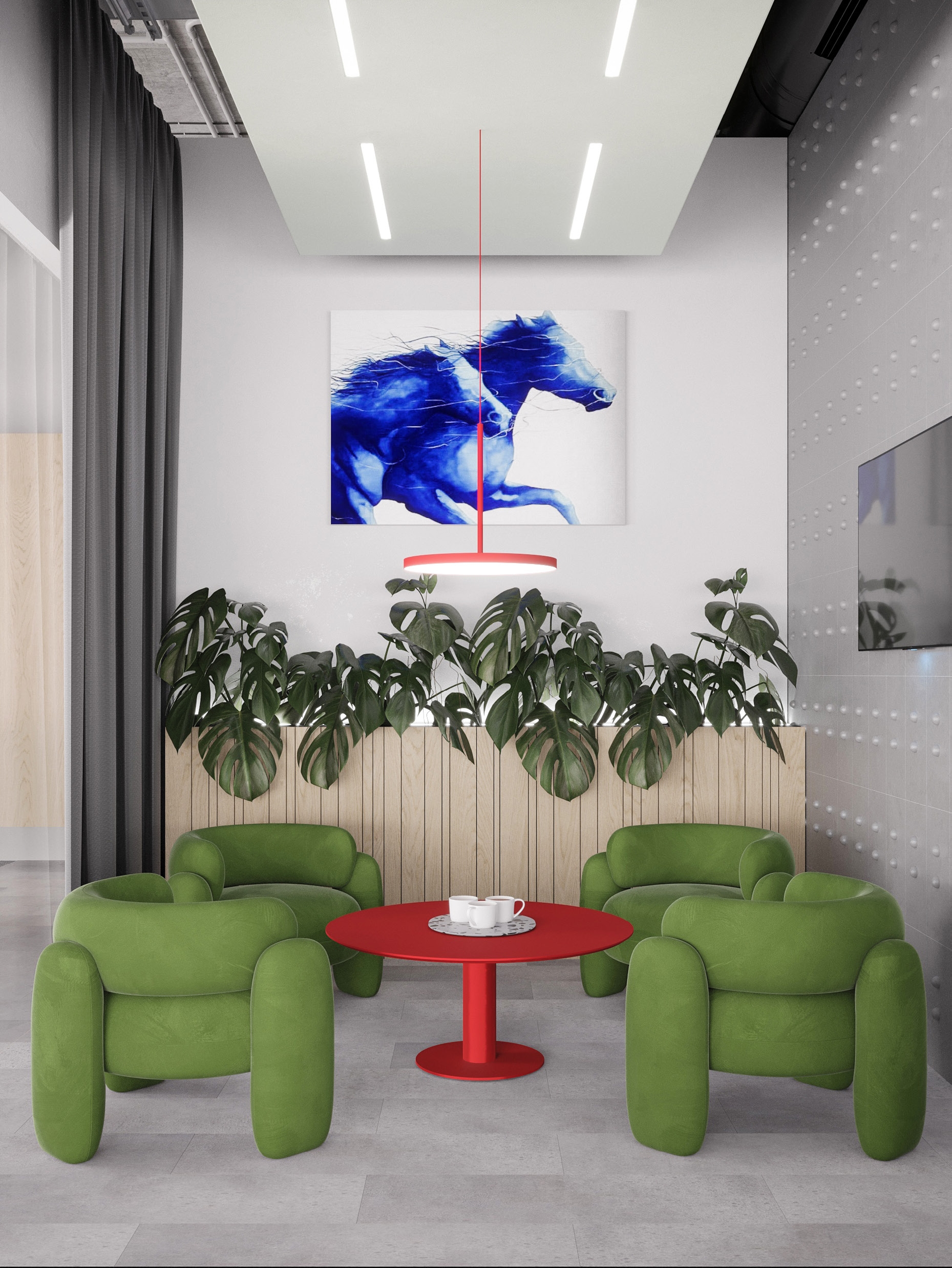 开放办公区丨Sovcombank. Conceptual Design-13