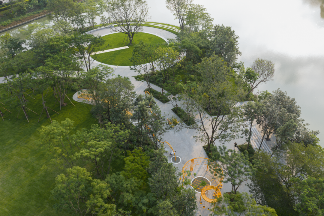 续写亚运荣光，激活滨水新篇|广州亚运公园-73