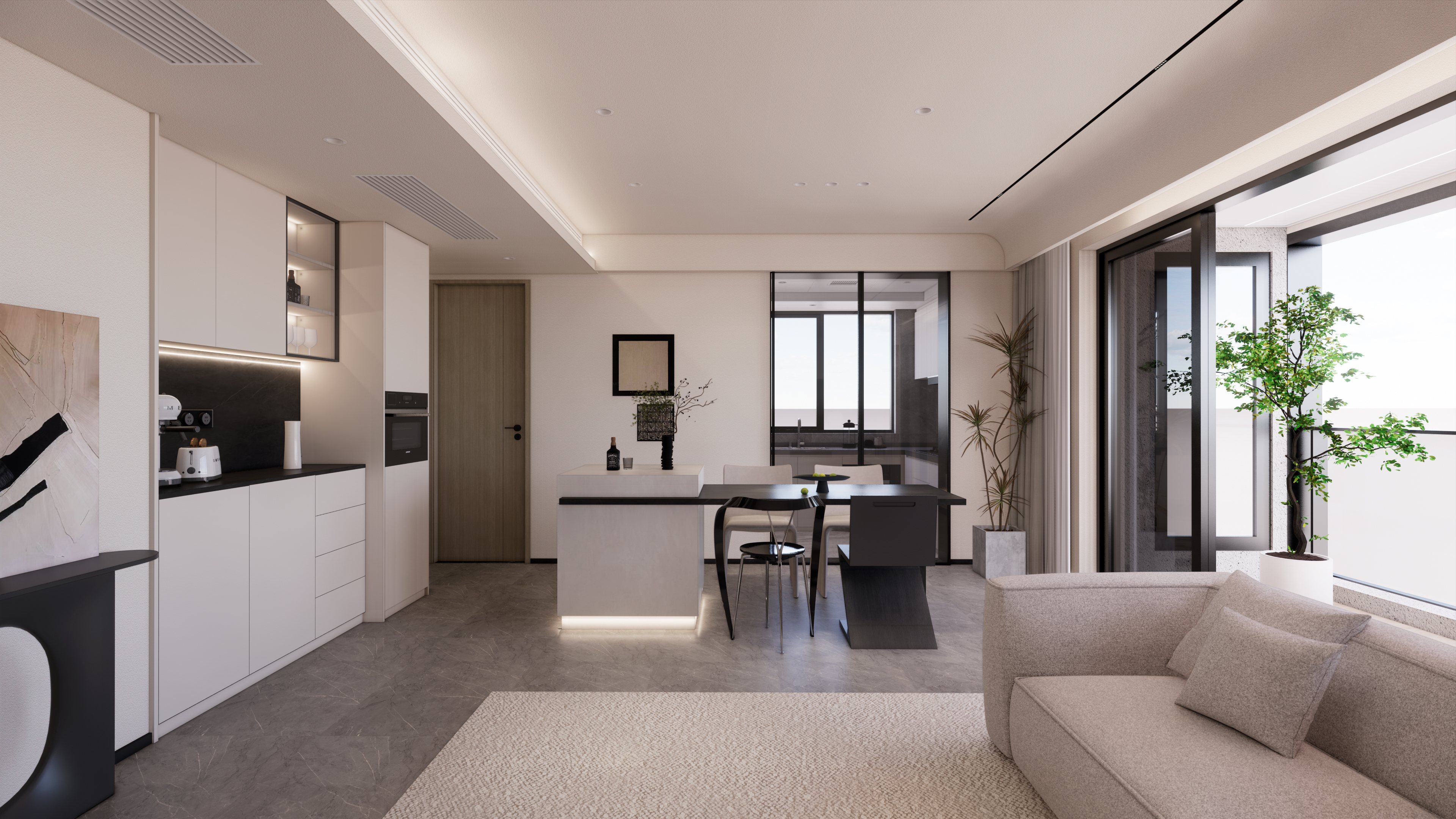 陌上设计｜136平春来枫华精装房改造-1