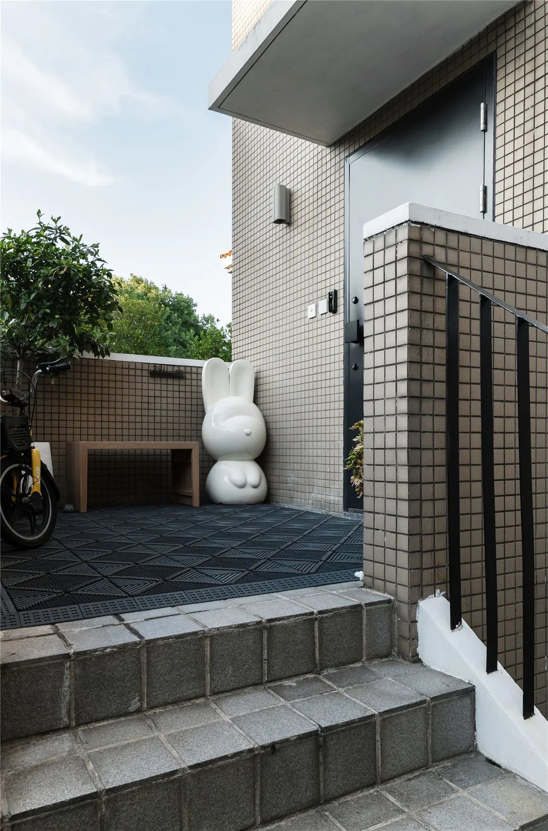 上海万科燕南园 251m²极简叠墅,功能引领形式,打造自我修养空间-7