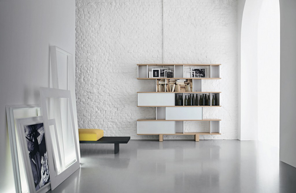 夏洛特·佩里安设计的图书馆系列（突尼斯图书馆,墨西哥图书馆,云图书馆）丨夏洛特·佩里安（部分与索尼娅·德劳内等合作）-41